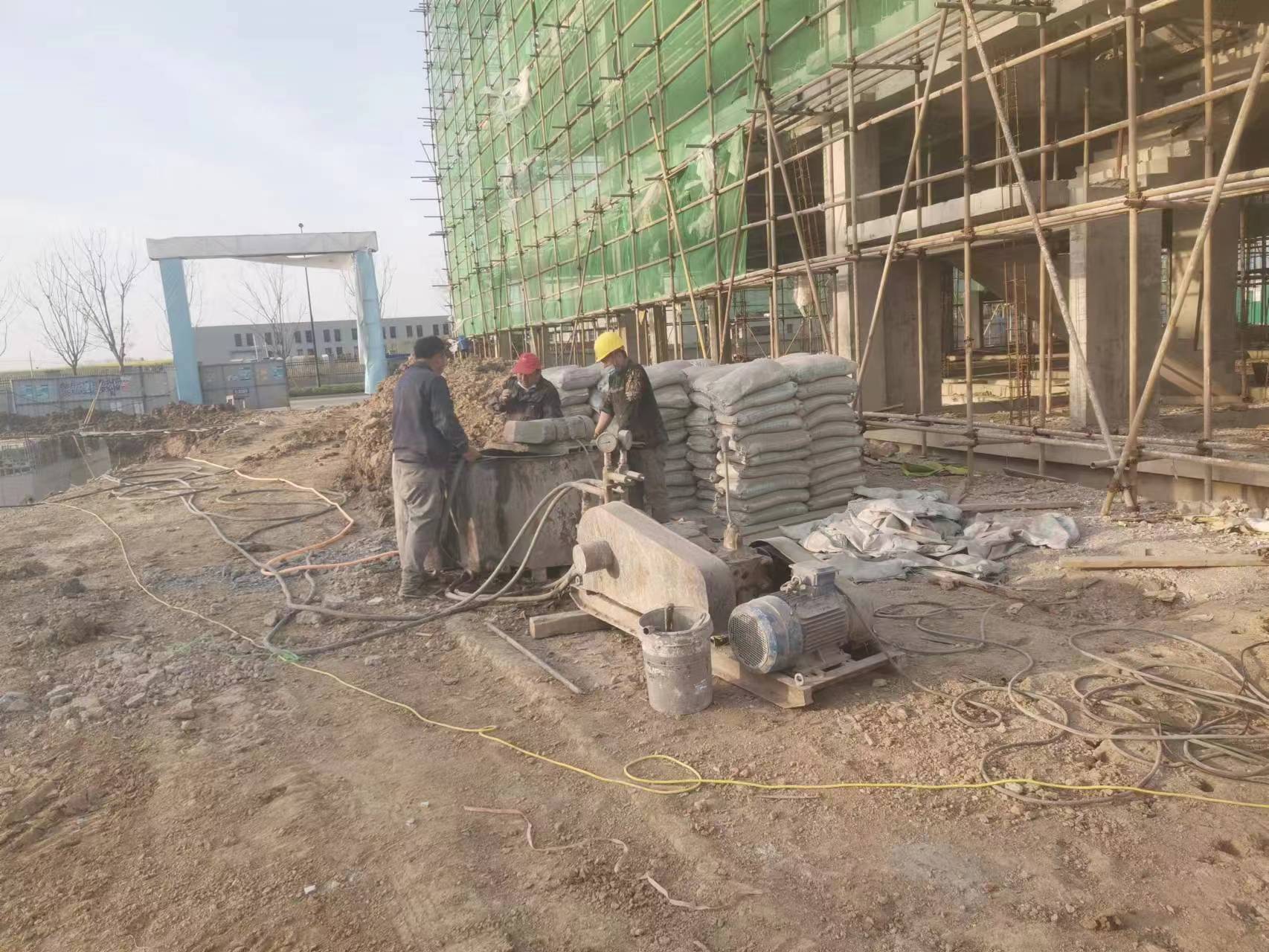 金湖地基基础注浆加固的要求有哪些