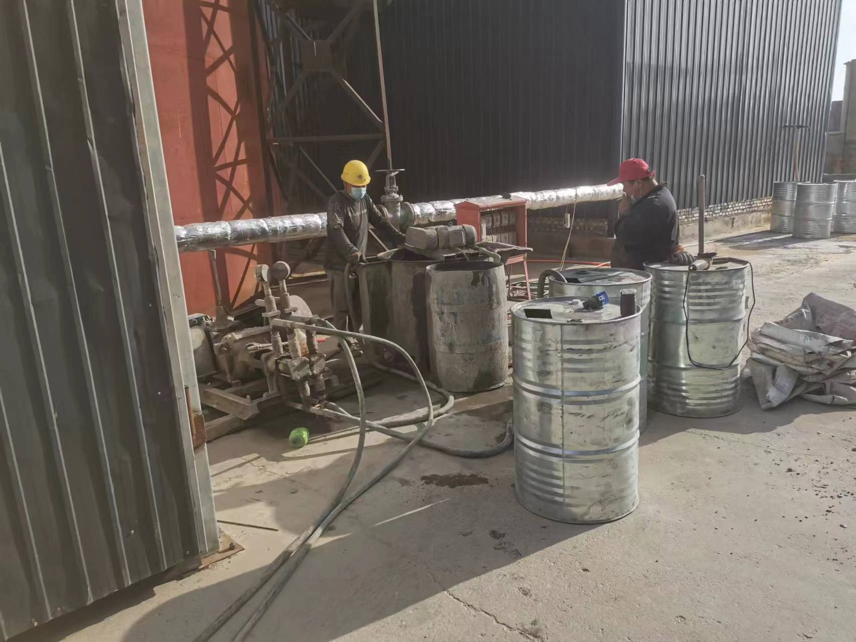 金湖隧道压浆施工工艺!